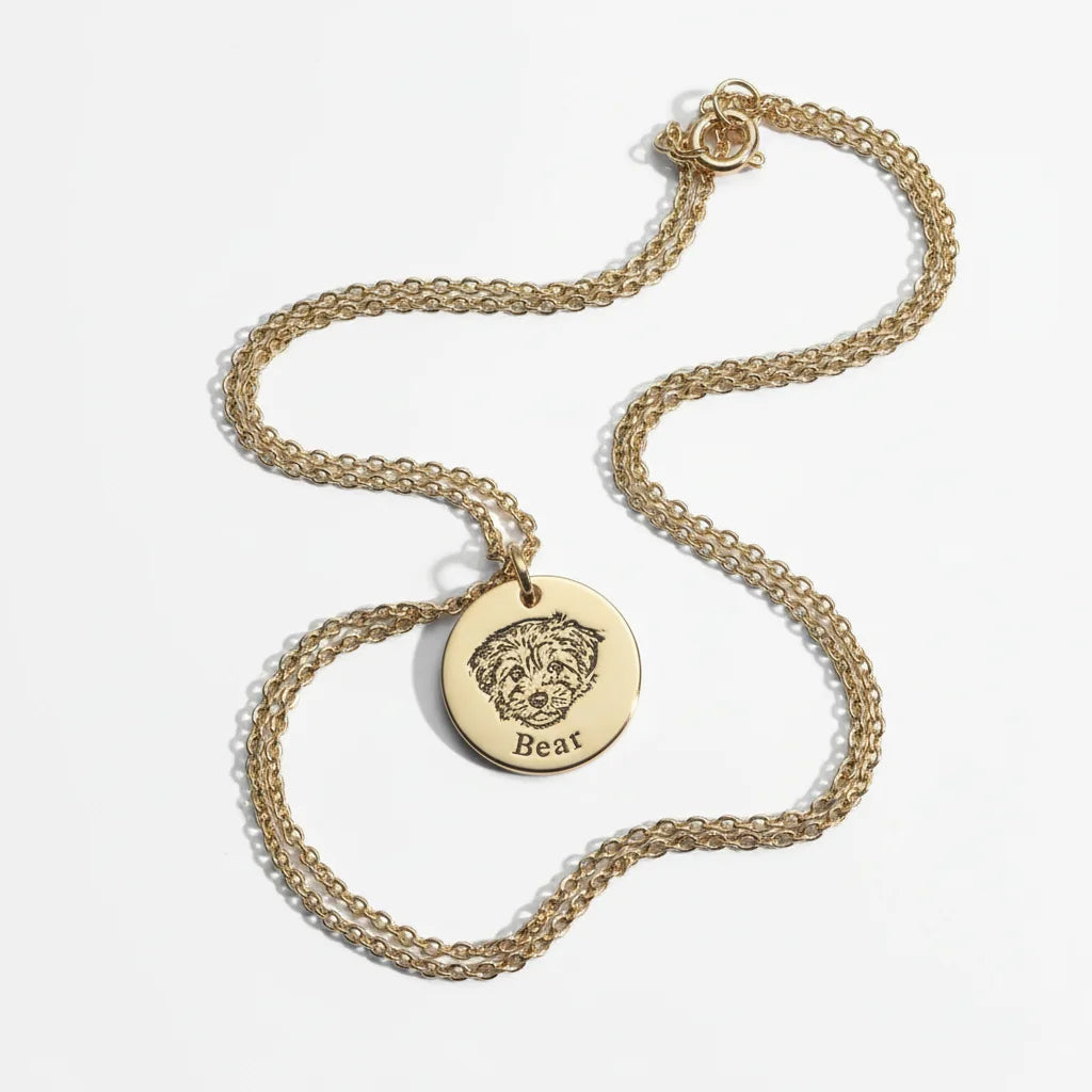 Custom Photo Pendant
