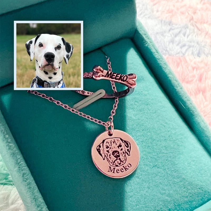 Custom Photo Pendant